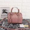 Burberry Monogram Empriente Leather Speedy Bag WV9021
