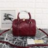 Burberry Monogram Empriente Leather Speedy Bag WV9021