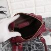 Burberry Monogram Empriente Leather Speedy Bag WV9021