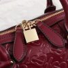 Burberry Monogram Empriente Leather Speedy Bag WV9021