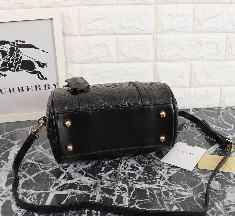 Burberry Monogram Empriente Leather Speedy Bag WV9021