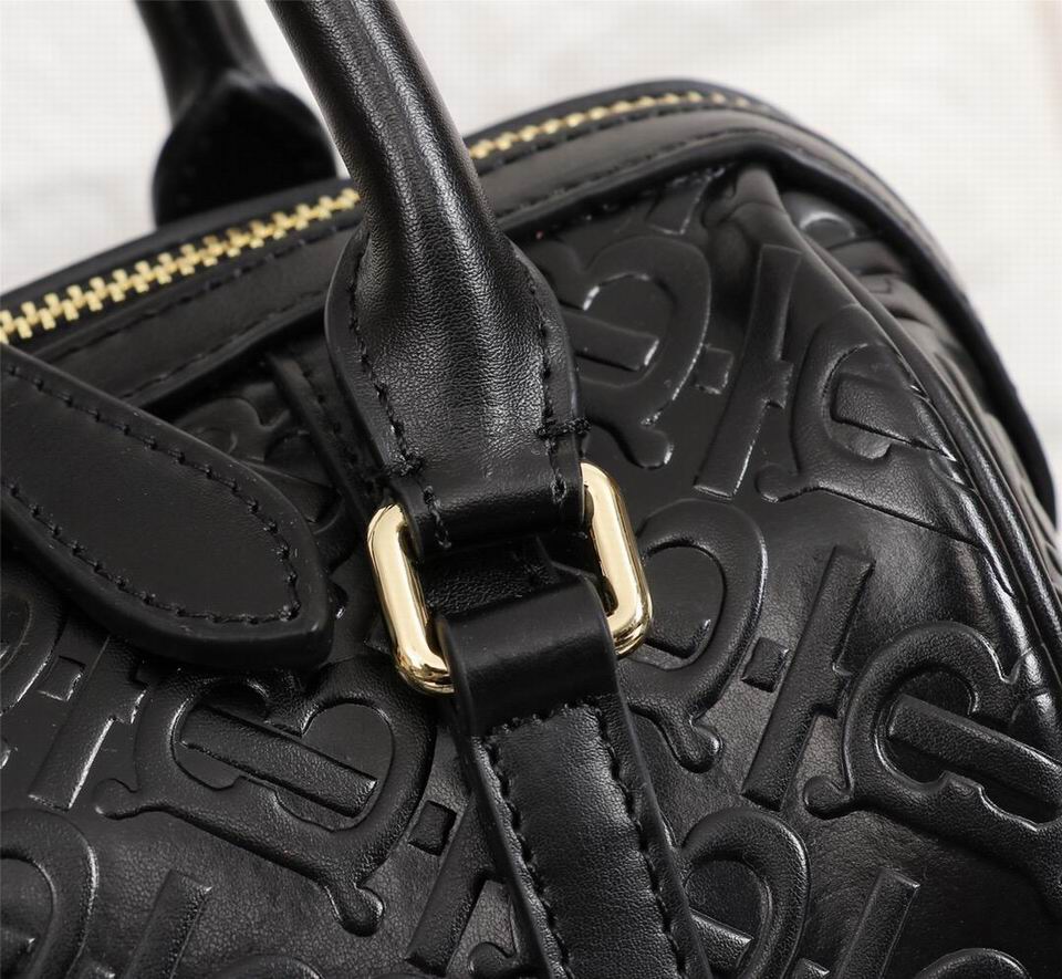 Burberry Monogram Empriente Leather Speedy Bag WV9021