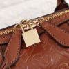 Burberry Monogram Empriente Leather Speedy Bag WV9021