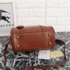 Burberry Monogram Empriente Leather Speedy Bag WV9021
