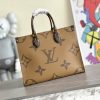 LV ONthego Tote Reverse Monogram Handbag AKM45039