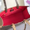 LV ONthego Tote Reverse Monogram Handbag AKM45039