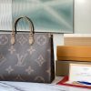 LV Onthego Monogram Shoulder Bag AKM44576