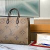 LV Onthego Monogram Shoulder Bag AKM44576