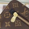 LV Pouch Monogram Canvas Wallet BLM60417