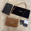 Le Maillon Medium Leather Shoulder Bag AM649795