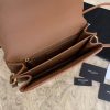 Le Maillon Medium Leather Shoulder Bag AM649795