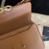 Le Maillon Medium Leather Shoulder Bag AM649795