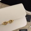 Le Maillon Medium Leather Shoulder Bag AM649795