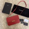 Le Maillon Medium Leather Shoulder Bag AM649795
