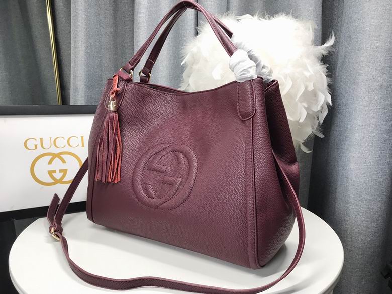 Leather Gucci Bag WD282309