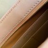 Leather TB Shoulder Bag BO7073