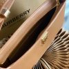 Leather TB Shoulder Bag BO7073