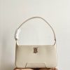 Leather TB Shoulder Bag BO7073