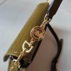 MK Bradshow Small Woven Leather Shoulder Bag CA9932