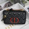 Medium Dior Caro Shoulder Bag AXM8016