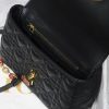 Medium Dior Caro Shoulder Bag AXM8016