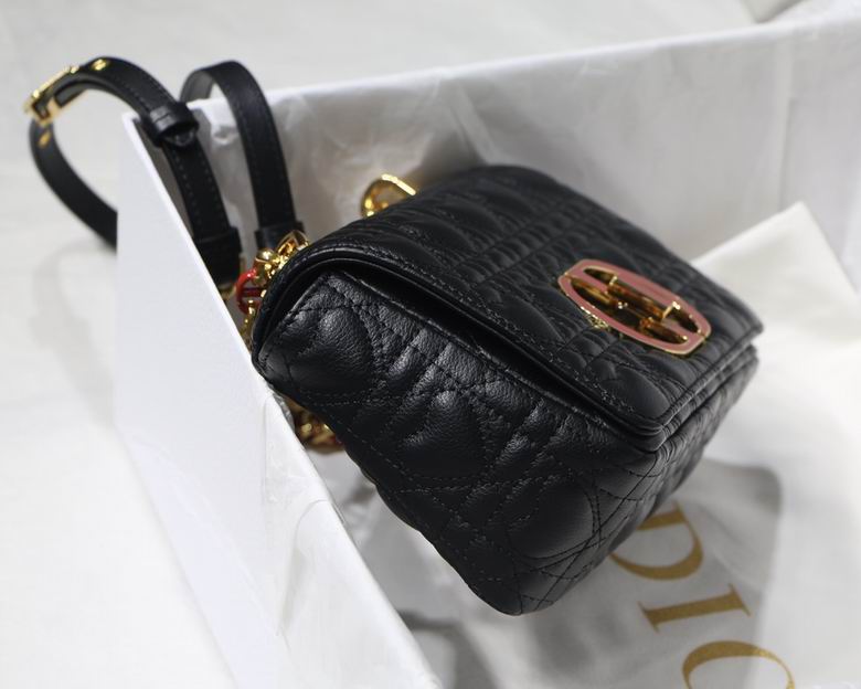 Medium Dior Caro Shoulder Bag AXM8016