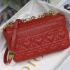 Medium Dior Caro Shoulder Bag AXM8016