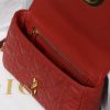 Medium Dior Caro Shoulder Bag AXM8016