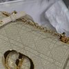 Medium Dior Caro Shoulder Bag AXM8016