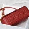 Medium Dior Caro Shoulder Bag AXM8016