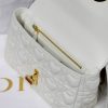 Medium Dior Caro Shoulder Bag AXM8016