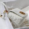 Medium Dior Caro Shoulder Bag AXM8016