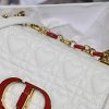 Medium Dior Caro Shoulder Bag AXM8016