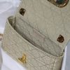 Medium Dior Caro Shoulder Bag AXM8016
