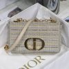 Medium Dior Caro Shoulder Bag AXM8016