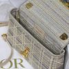 Medium Dior Caro Shoulder Bag AXM8016