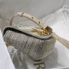 Medium Dior Caro Shoulder Bag AXM8016