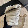Mini Puffer Loulou Lather Bag AM620333