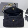 Mini Puffer Loulou Lather Bag AM620333
