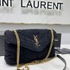 Mini Puffer Loulou Lather Bag AM620333