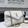 Mini Puffer Loulou Lather Bag AM620333