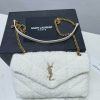 Mini Puffer Loulou Lather Bag AM620333