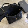 Mini Puffer Loulou Lather Bag AM620333