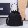 Nylon Prada Deut Bucket Shoulder Bag WM1BH09