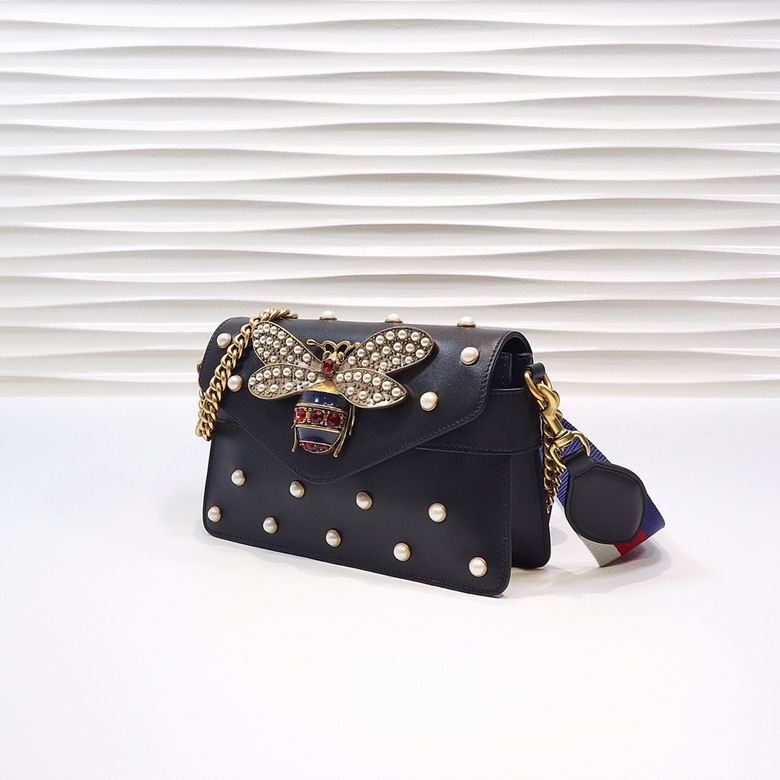 Pearl Bee Gucci Shoulder Bag WD453778