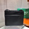 Prada Buckled Batched Shoulder Bag WM2VH110