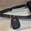Prada Buckled Batched Shoulder Bag WM2VH110