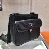 Prada Buckled Batched Shoulder Bag WM2VH110