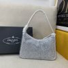 Prada Diamond Hobo Bag WW2260