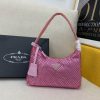 Prada Diamond Hobo Bag WW2260